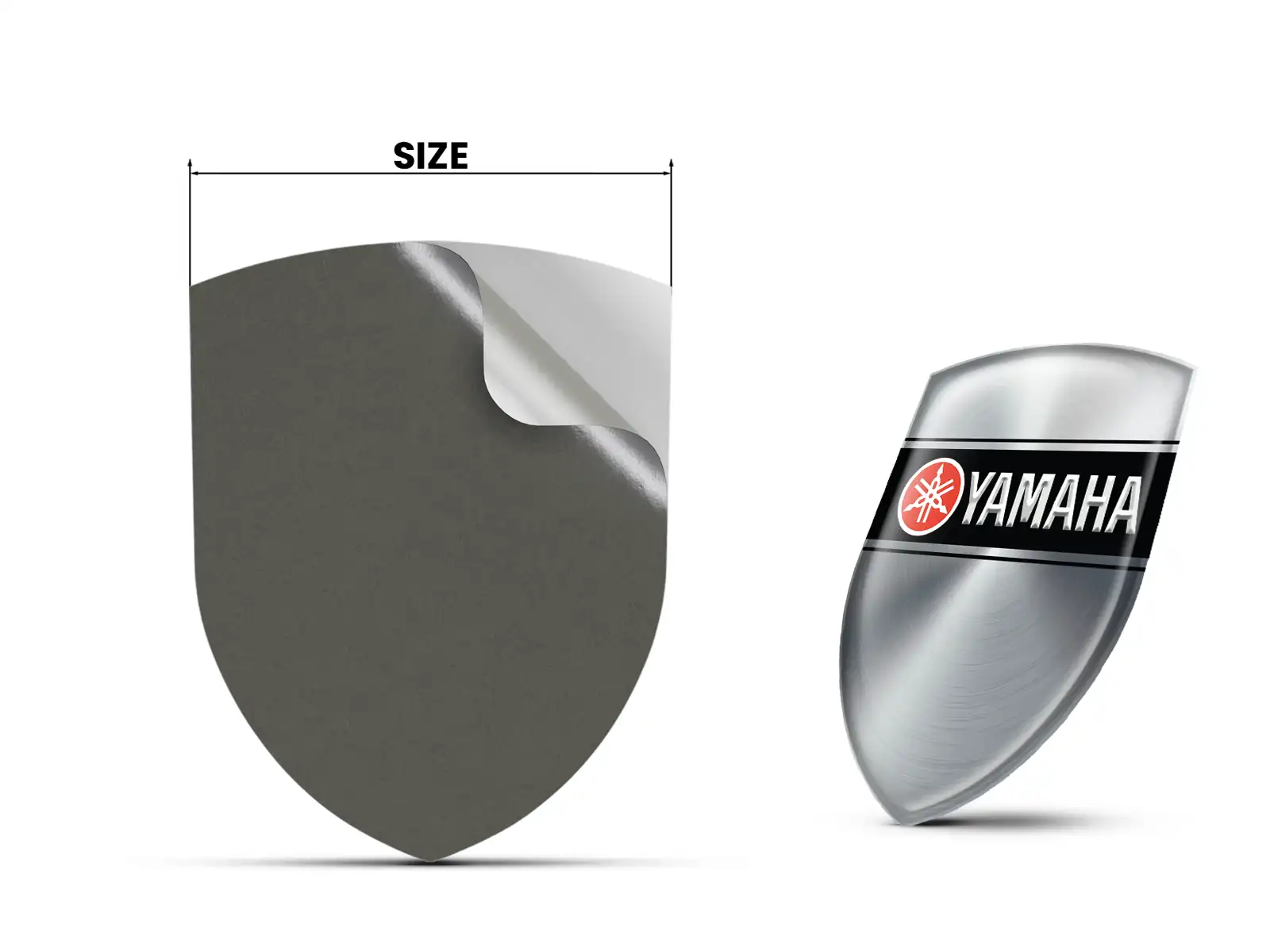 Yamaha Stoßsticker Auto Edition Tuning Maximal